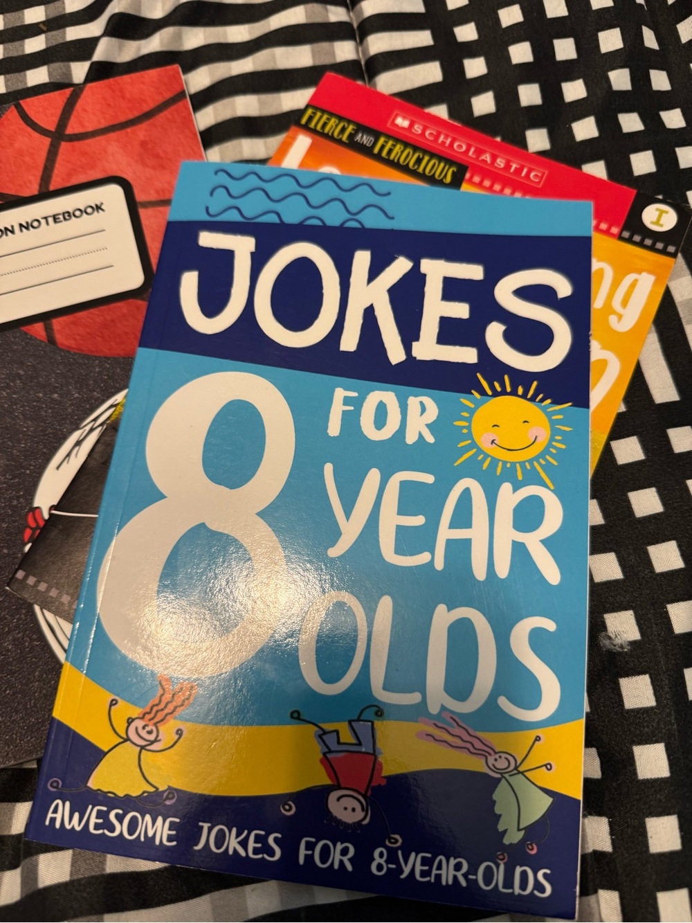 Kids Book Bundle Jokes for 8 Year Olds Handwriting Practice Leo Singing Lion - Picture 5 of 10